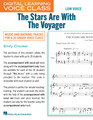 The Stars Are With The Voyager (Medium Low Voice) (includes Audio) Digital Learning Voice Class Medium Low Voice E Choral Download