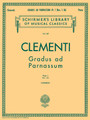 Gradus Ad Parnassum – Book 1 Schirmer Library of Classics Volume 167 Piano Solo Schirmer Library of Classics Softcover