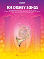 101 Disney Songs for Horn Instrumental Folio Softcover