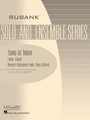 Song of India Flute Quartet - Grade 2 Rubank Solo/Ensemble Sheet