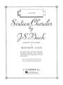 Sixteen Chorales Bb Cornet/Trumpet II Part G. Schirmer Band/Orchestra