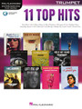 11 Top Hits for Trumpet Instrumental Play-Along Instrumental Play-Along Softcover Audio Online