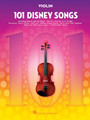 101 Disney Songs for Violin Instrumental Folio Softcover