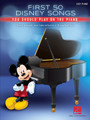 First 50 Disney Songs You Should Play on the Piano Easy Piano Songbook Softcover