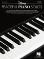 Disney Peaceful Piano Solos Piano Solo Songbook Softcover