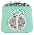Honeytone® Mini Amp – Aqua Evets Danelectro Guitar/Bass Amplifier