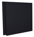 ProZorber 2424 Pair of Two 1″ Black 24″ x 24″ Panels GeerFab Acoustics Studio & Rehearsal Support