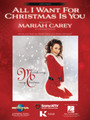All I Want for Christmas Is You Easy Piano Softcover