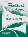 Festival Repertoire for Brass Quintet 2nd Trombone/Baritone B.C. (4th Part) Ensemble Collection