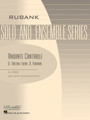 Andante Cantabile Oboe Solo with Piano - Grade 3 Rubank Solo/Ensemble Sheet