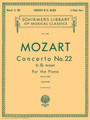 Concerto No. 22 in E b , K.482 Schirmer Library of Classics Volume 663 National Federation of Music Clubs 2014-2016 Piano Duets Schirmer Library of Classics