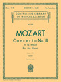 Concerto No. 18 in B b , K.456 Schirmer Library of Classics Volume 1823 Piano Duet Schirmer Library of Classics
