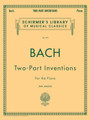 15 Two-Part Inventions 15 Two-Part Inventions (Mason) Schirmer Library of Classics Volum Schirmer Library of Classics