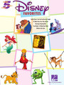 Disney Favorites Five Finger Piano Songbook