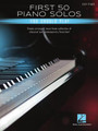 First 50 Piano Solos You Should Play Easy Piano Songbook Softcover