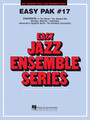 Easy Jazz Ensemble Pak 17 Easy Jazz Ensemble Paks Softcover