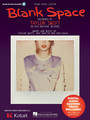 Blank Space Digital Audio Backing Track Included! Piano Vocal Sheet w/ audio online