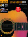 Hal Leonard Guitar Method – Book 1, Deluxe Beginner Edition Includes Audio & Video on Discs and Online Plus Guitar Chord Poster Guitar Method Softcover Media Online