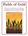 Fields of Gold Arranged for Harp Harp Softcover