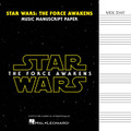 Star Wars: The Force Awakens – Manuscript Paper Wide-Staff Manuscript Paper Softcover