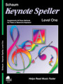 Keynote Speller Level 1 Educational Piano Softcover