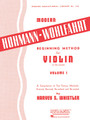 Modern Hohmann-Wohlfahrt Beginning Method for Violin Volume 1 String Method