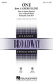 One (from A Chorus Line ) Broadway Choral