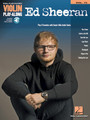 Ed Sheeran Violin Play-Along Volume 75 Violin Play-Along Softcover Audio Online