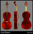 Ivan Dunov Superior Model 402 Cello