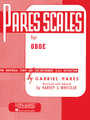 Pares Scales Oboe Woodwind Method