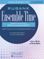 Ensemble Time - Alto Saxophone (Baritone Saxophone) for Instrumental Trio or Quartet Playing Ensemble Collection
