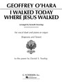 I Walked Today Where Jesus Walked Soprano/Tenor Duet Vocal Ensemble