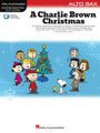 A Charlie Brown Christmas™ Alto Sax Book with Online Audio Instrumental Play-Along Softcover Audio Online