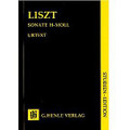 Sonata in B Minor: By Liszt (Study Score)