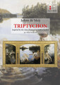 Triptychon (inspired by the Aino Triptych by Gallen Kallela) for Wind Orchestra Grade 4+ Score and Parts Amstel Music Softcover