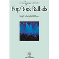 The Lyric Library: Pop/Rock Ballads