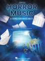 Horror Music 34 Themes from Movies and TV Piano Solo Songbook Softcover