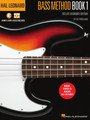 Hal Leonard Bass Method Book 1 – Deluxe Beginner Edition Audio & Video Access Included Bass Method Softcover Media Online