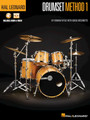 Hal Leonard Drumset Method – Book 1 Drum Instruction Softcover Media Online