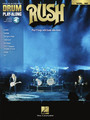Rush Hal Leonard Drum Play-Along Volume 50 Drum Play-Along Softcover Audio Online