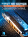 First 50 Songs You Should Play on Harmonica Harmonica Softcover - TAB