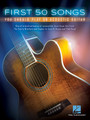 First 50 Songs You Should Play on Acoustic Guitar Guitar Collection Softcover - TAB