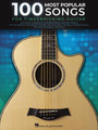 100 Most Popular Songs for Fingerpicking Guitar Solo Guitar Arrangements in Standard Notation and Tab Guitar Solo Softcover - TAB
