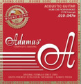 Adamas Acoustic Guitar String Set, Reissue Phosphor Bronze Round Core, 1717RC, XL 10-47