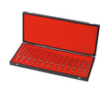 TFSCC - Wittner Chromatic Tuning Fork Set with Deluxe Case (a=440 Hz)