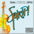 SP03T - Spirit Violin D - Tube of 12