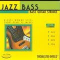JF32056 - Jazz Flat Wound Bass D