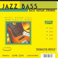 JF34056 - Jazz Flat Wound Bass D