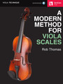 A Modern Method for Viola Scales Berklee Guide Softcover Audio Online