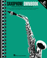 Saxophone Omnibook for E-Flat Instruments Transcribed Exactly from Artist Recorded Solos Jazz Transcriptions Softcover